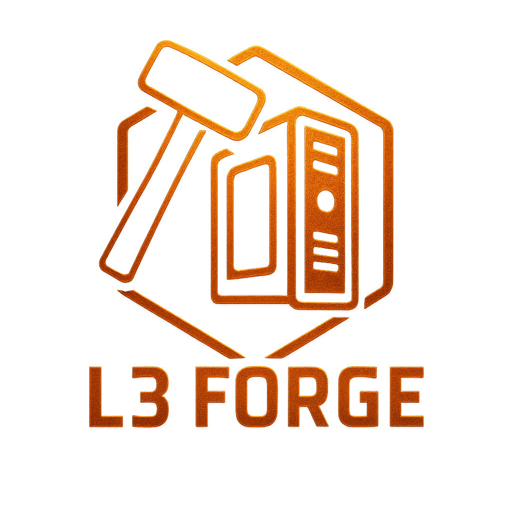L3Forge Logo